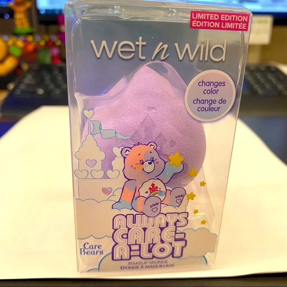 Care Bears color-changing makeup sponge